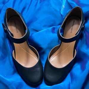 NWOB Easy Spirit Leather Upper Mary Jean w/ Velcro Closure 9M